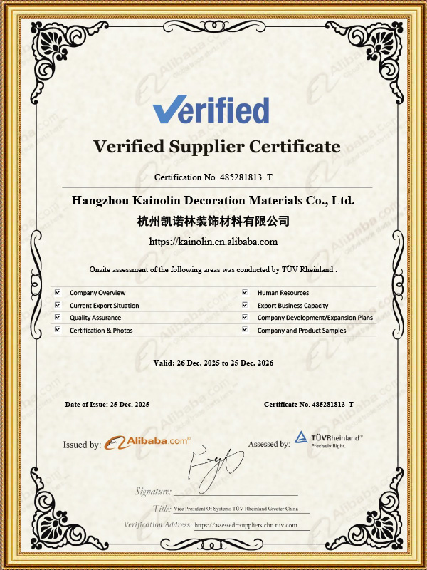 Certificat de furnizor verificat